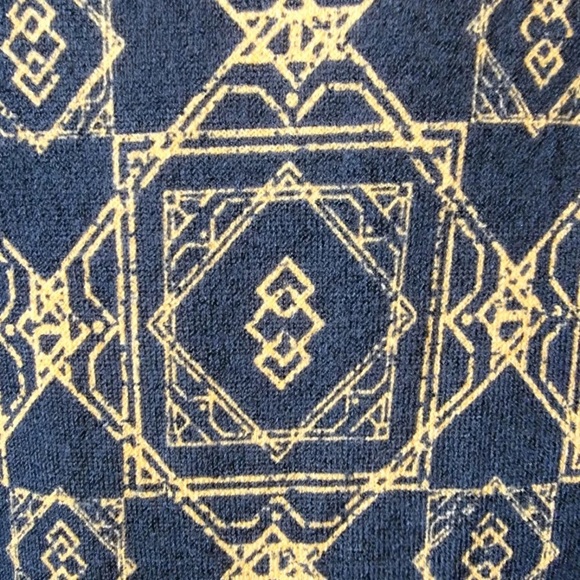 LuLaRoe Stevie Holiday Elegant Collection Black Gold Bomber Jacket Size L NWT - Picture 3 of 9